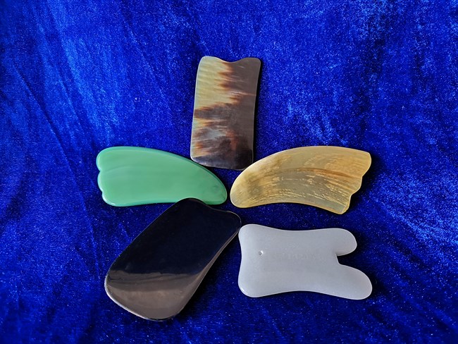 刮痧板樹(shù)脂、牛角、玉石